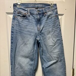 American Eagle Outfitters Light Blue Stovepipe Jeans